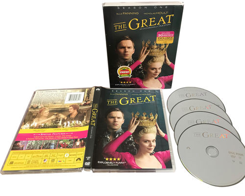 맞춘 DVD 박스는 완결 시리즈  미국 영화에게  GREAT1을 할당합니다 협력 업체