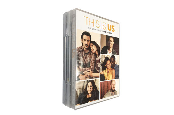 맞춘 DVD 박스는 미국 영화에게  완결 시리즈를  할당하고 이것이 시즌 1-3 우리입니다 협력 업체