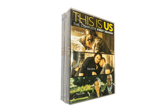 맞춘 DVD 박스는 미국 영화에게  완결 시리즈를  할당하고 이것이 시즌 1-3 우리입니다 협력 업체