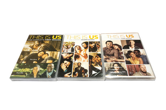 맞춘 DVD 박스는 미국 영화에게  완결 시리즈를  할당하고 이것이 시즌 1-3 우리입니다 협력 업체