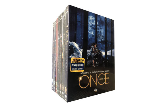 맞춘 DVD 박스는 미국 영화에게  완결 시리즈  옛날 Season1-7을 할당합니다 협력 업체