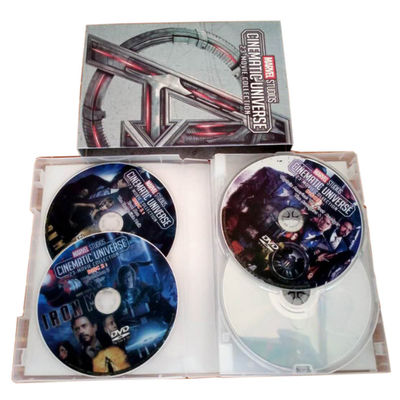 맞춘 DVD 박스는 미국 영화에게  완결 시리즈  마블 스튜디오스를 할당합니다 협력 업체