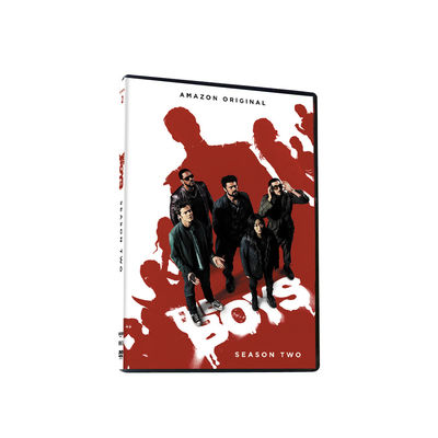 맞춘 DVD 박스는 시즌 2 완결 시리즈 미국 영화에게  남자들을 할당합니다 협력 업체