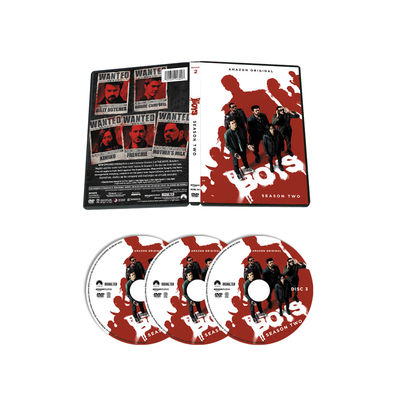 맞춘 DVD 박스는 시즌 2 완결 시리즈 미국 영화에게  남자들을 할당합니다 협력 업체