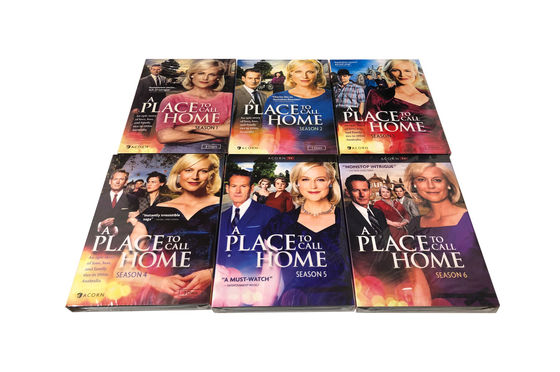 맞춘 DVD 박스는 홈 시즌 1-6을 부르기 위해 완결 시리즈 미국 영화에게  장소를 할당합니다 협력 업체