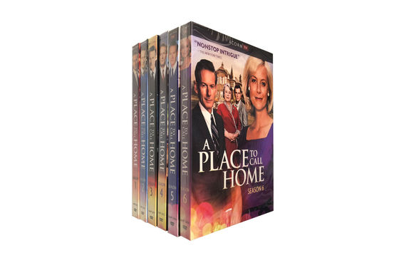 맞춘 DVD 박스는 홈 시즌 1-6을 부르기 위해 완결 시리즈 미국 영화에게  장소를 할당합니다 협력 업체