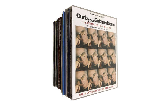 맞춘 DVD 박스 세트 미국 영화  완결 시리즈가 당신의 Enthusiasm1-10을 억제합니다 협력 업체