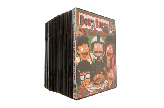 맞춘 DVD 박스는 시즌 1-10 미국 영화에게  완결 시리즈 밥의 햄버거를 할당합니다 협력 업체