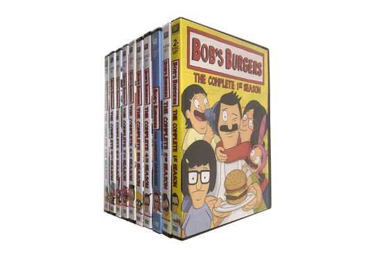 맞춘 DVD 박스는 시즌 1-10 미국 영화에게  완결 시리즈 밥의 햄버거를 할당합니다 협력 업체