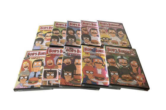 맞춘 DVD 박스는 시즌 1-10 미국 영화에게  완결 시리즈 밥의 햄버거를 할당합니다 협력 업체