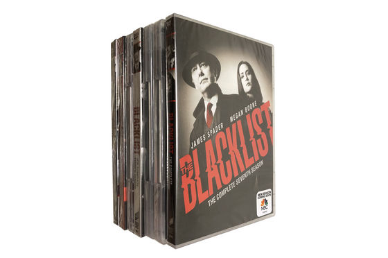 맞춘 DVD 박스는 시즌 1-7 완결 시리즈 미국 영화에게  블랙리스트를 할당합니다 협력 업체