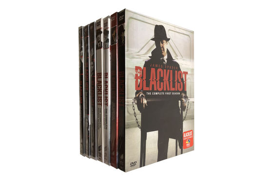 맞춘 DVD 박스는 시즌 1-7 완결 시리즈 미국 영화에게  블랙리스트를 할당합니다 협력 업체