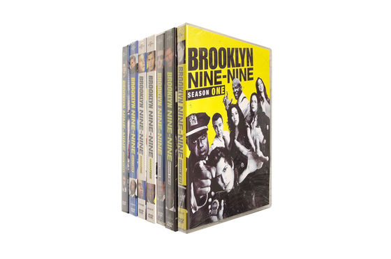 맞춘 DVD 박스는 미국 영화에게  완결 시리즈 브루클린 Nine -Nine Season1-7을 할당합니다 협력 업체