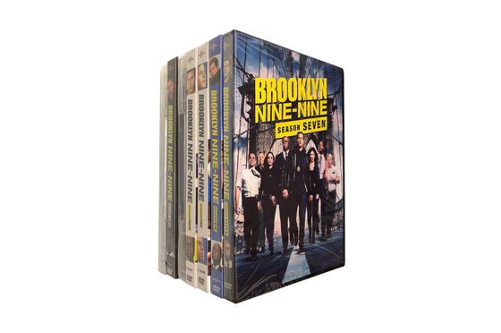 맞춘 DVD 박스는 미국 영화에게  완결 시리즈 브루클린 Nine -Nine Season1-7을 할당합니다 협력 업체