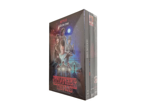 맞춘 DVD 박스는 시즌 1-3 미국 영화에게  완결 시리즈 낯선 사람 것을 할당합니다 협력 업체