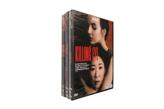 전날 시즌 1-3 죽는 완결 시리즈 관습 DVD 박스 세트 미국 영화 협력 업체
