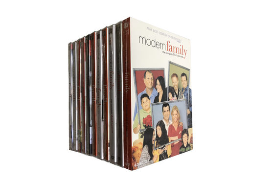 맞춘 DVD 박스는 시즌 1-11 미국 영화에게  완결 시리즈 현대 가정을 할당합니다 협력 업체