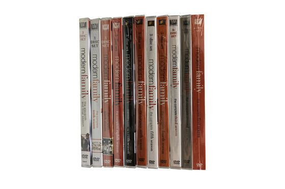맞춘 DVD 박스는 시즌 1-11 미국 영화에게  완결 시리즈 현대 가정을 할당합니다 협력 업체