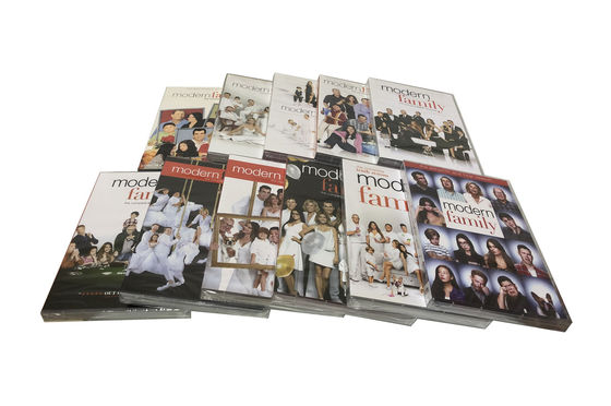 맞춘 DVD 박스는 시즌 1-11 미국 영화에게  완결 시리즈 현대 가정을 할당합니다 협력 업체