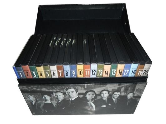 맞춘 DVD 박스는 미국 영화에게  완결 시리즈 법 &amp; 질서를 할당합니다 협력 업체