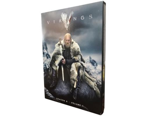 맞춘 DVD 박스는 시즌 6 미국 영화에게  완결 시리즈 바이킹을 할당합니다 협력 업체