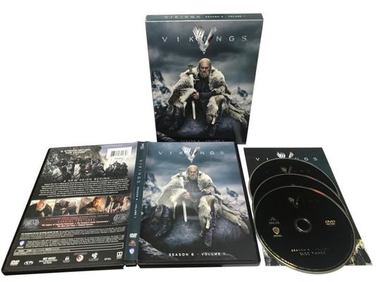 맞춘 DVD 박스는 시즌 6 미국 영화에게  완결 시리즈 바이킹을 할당합니다 협력 업체