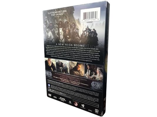 맞춘 DVD 박스는 시즌 6 미국 영화에게  완결 시리즈 바이킹을 할당합니다 협력 업체