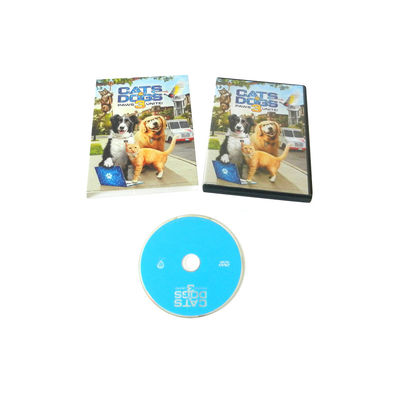 맞춘 DVD 박스는 완결 시리즈 고양이들과 개 3 손이 통합하는 미국 영화에서  설정합니다! 협력 업체