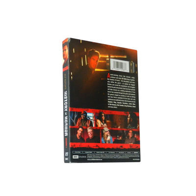 맞춘 DVD 박스는 미국 영화에게  완결 시리즈 일라이 로스의 공포적 시즌의 역사를 할당합니다 협력 업체