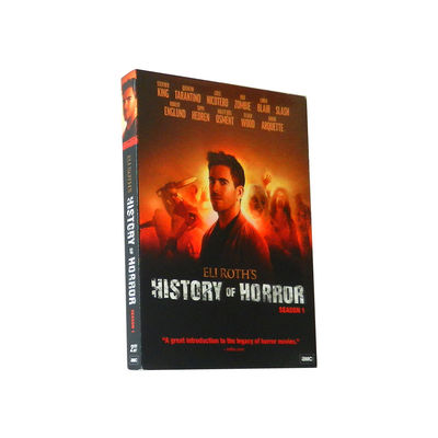 맞춘 DVD 박스는 미국 영화에게  완결 시리즈 일라이 로스의 공포적 시즌의 역사를 할당합니다 협력 업체
