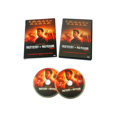 맞춘 DVD 박스는 미국 영화에게  완결 시리즈 일라이 로스의 공포적 시즌의 역사를 할당합니다 협력 업체