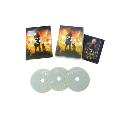 맞춘 DVD 박스는 시즌 1 미국 영화에게  완결 시리즈 우주 여행 피카르를 할당합니다 협력 업체