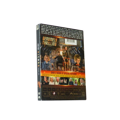 맞춘 DVD 박스는 시즌 1 미국 영화에게  완결 시리즈 우주 여행 피카르를 할당합니다 협력 업체