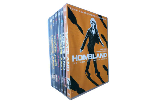 맞춘 DVD 박스는 시즌 1-7 미국 영화에게  완결 시리즈 고국을 할당합니다 협력 업체