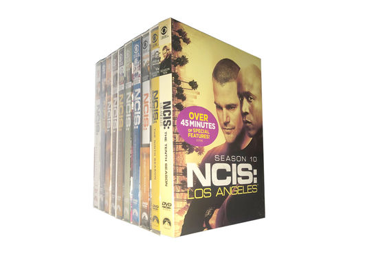 맞춘 DVD 박스는 시즌 1-10 로스앤젤레스에 미국 영화에게  완결 시리즈 NCIS를 할당합니다 협력 업체