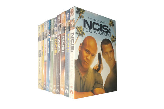 맞춘 DVD 박스는 시즌 1-10 로스앤젤레스에 미국 영화에게  완결 시리즈 NCIS를 할당합니다 협력 업체