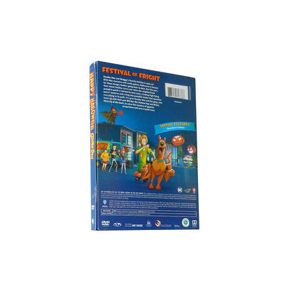 스쿠비-두, 완결 시리즈 행복한 핼로윈 DVD 박스 세트 미국 영화를  맞추어줍니다! 협력 업체
