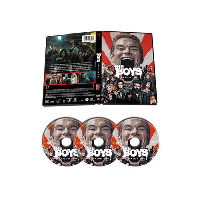 맞춘 DVD 박스는 시즌 4 완결 시리즈 미국 영화에게  지난 분야를 할당합니다 협력 업체