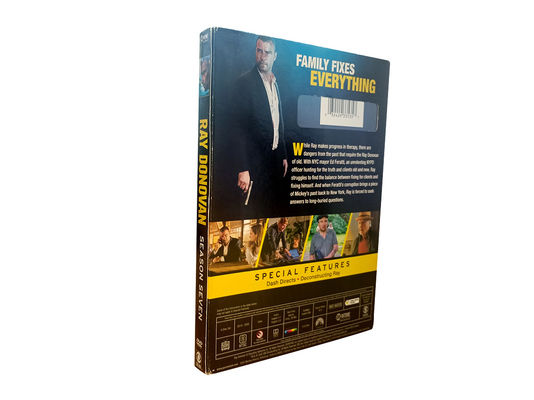 맞춘 DVD 박스는 시즌 7 미국 영화에게  완결 시리즈 레이 도노반을 할당합니다 협력 업체