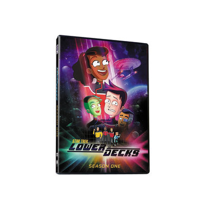 맞춘 DVD 박스는 미국 영화에게  완결 시리즈 우주 여행을 할당합니다 : 시즌 1 하갑판 협력 업체