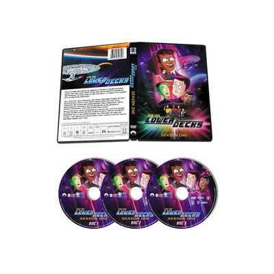 맞춘 DVD 박스는 미국 영화에게  완결 시리즈 우주 여행을 할당합니다 : 시즌 1 하갑판 협력 업체