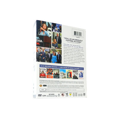맞춘 DVD 박스는 시즌 1-7 미국 영화에게  완결 시리즈 부회장을 할당합니다 협력 업체