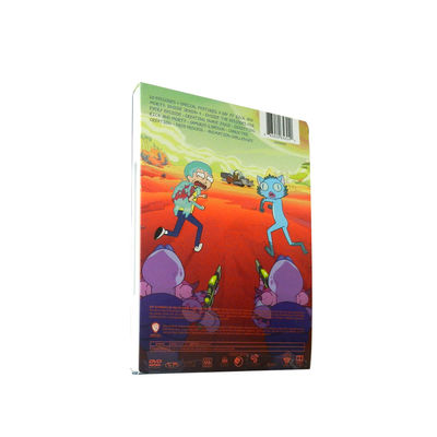 맞춘 DVD 박스는 미국 영화에게  완결 시리즈 릭 루빈과 모티 시즌 4를 할당합니다 협력 업체