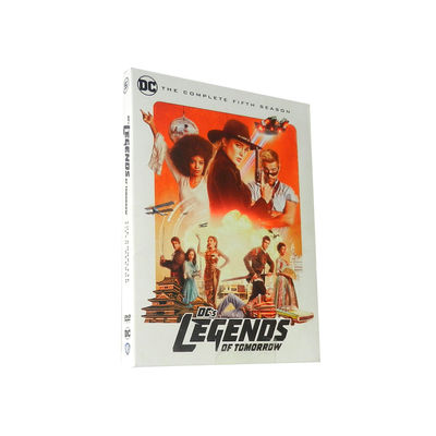 맞춘 DVD 박스는 미국 영화에게  내일 시즌 5에 관한 완결 시리즈 전설을 할당합니다 협력 업체