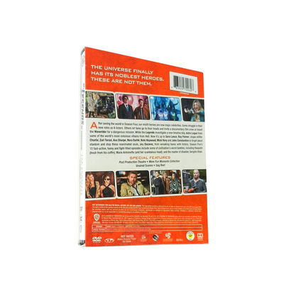 맞춘 DVD 박스는 미국 영화에게  내일 시즌 5에 관한 완결 시리즈 전설을 할당합니다 협력 업체