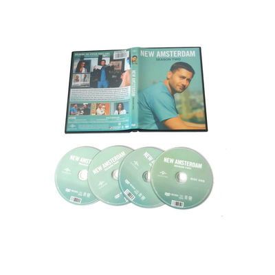 맞춘 DVD 박스는 시즌 2 미국 영화에게  완결 시리즈 뉴암스텔담을 할당합니다 협력 업체