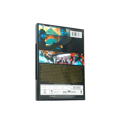 맞춘 DVD 박스는 시즌 1 미국 영화에게  완결 시리즈 피 &amp; 보석을 할당합니다 협력 업체