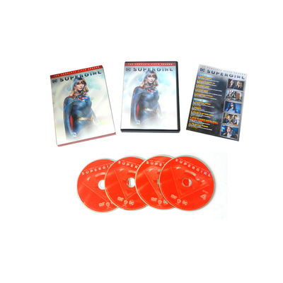 맞춘 DVD 박스는 시즌 5 미국 영화에게  완결 시리즈 슈퍼걸을 할당합니다 협력 업체