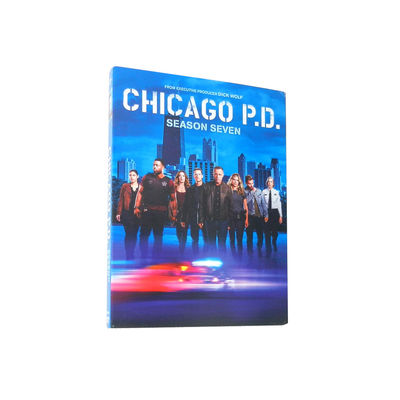맞춘 DVD 박스는 시즌 7 미국 영화에게  완결 시리즈 시카고 전위차를 할당합니다 협력 업체