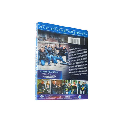 맞춘 DVD 박스는 시즌 7 미국 영화에게  완결 시리즈 시카고 전위차를 할당합니다 협력 업체